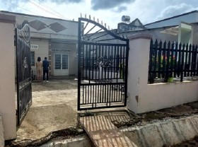 Image: Shut-up of the ‘villa’ with its personal swimming pool, sufficient services to make the household pay 600 million to check however obtain the urn in return