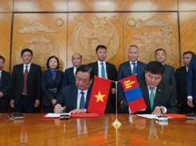 Image: Vietnam and Mongolia memorandum on agricultural cooperation