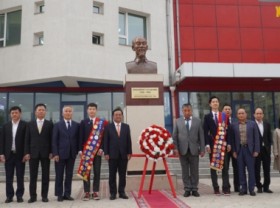 Image: Vietnam-Mongolia friendship consolidated attaching to the Silk Road