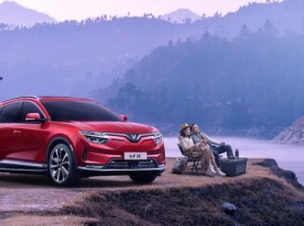 Image: Vietnam proud nook: The electrical automobile mannequin of billionaire Pham Nhat Vuong is nominated for Automotive of the Yr 2023 in Europe