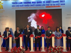 Image: Zhejiang int’l trade exhibition, export fair kick off in Hanoi
