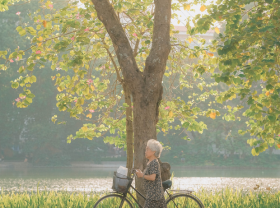 Image: The heartbreakingly beautiful moments of the autumn sky in Hanoi make everyone bewildered