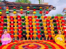 Image: Brilliant Thuy Xuan incense village in the heart of the quiet ancient capital