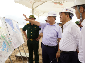 Image: Hydropower plant set to resume construction