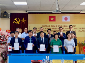 Image: Vietnam, Japan enhance support industry cooperation