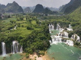 Image: Cao Bang in the fall