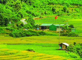 Image: Finding peace in Nam Cang