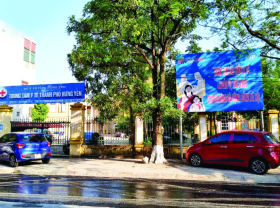 Image: Hung Yen City Medical Center improves health care