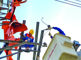 Image: Hung Yen Power Company: Reliable service