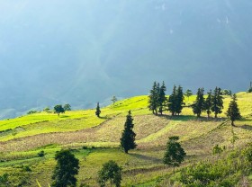 Image: ‘Miniature Switzerland’ in Suoi Thau steppe