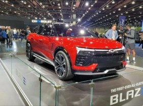 Image: Chevrolet Blazer EV 2024 launched with a brilliant lovely design, combating VinFast VF8