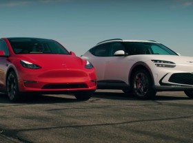 Image: Genesis GV60 Efficiency pure electrical luxurious automotive, decided to surpass Tesla