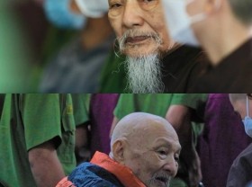 Image: The standing of the ‘little uncles’ in Tinh That Bong Lai is about to grow to be clear