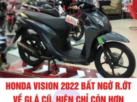 Image: The worth of Honda Imaginative and prescient automobile is barely 28 million VND, decrease than the proposed value