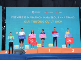Image: Nutrition sponsor of VnExpress Marathon Marvelous Nha Trang 2022