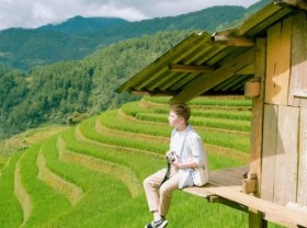 Image: See Mu Cang Chai rice fields on a deserted day