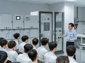 Image: Vietnamese students get smarter with new smart grid lab