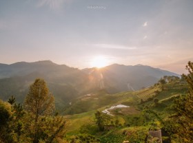 Image: Vietnam’s Mu Cang Chai in ripe rice season a feast for the eyes