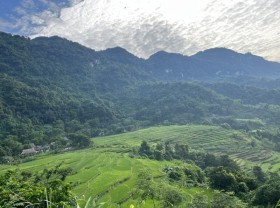 Image: Vietnam's Pu Luong Natural Reserve impresses tourists with wild mountains, forests