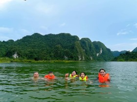 Image: Visit Huu Lung in Lang Son to experience the beautiful nature, suitable for families with young children