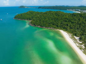 Image: Bai Sao – a potential beach for Phu Quoc tourism