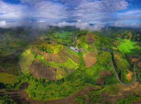 Image: Dak Nong Geopark – ‘land of tones’