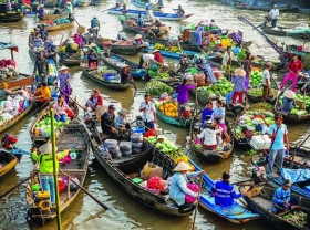 Image: Enjoy delicious Cai Rang floating market cuisine ‘forget the way back’