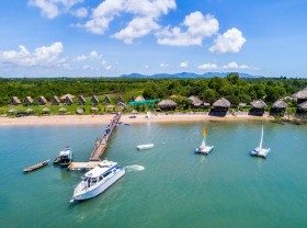 Image: Experience going to Go Gang rafting village in Vung Tau in detail
