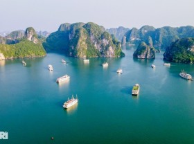 Image: Experience the night, catch the dawn on a cruise in Ha Long Bay