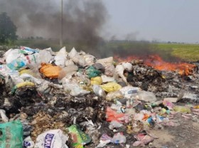 Image: Serious environmental pollution is taking place in the countryside