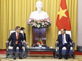 Image: Vietnam, S.Korea eye US$100b in bilateral trade by 2023