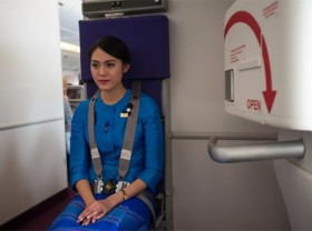 Image: The best and worst seats on the plane