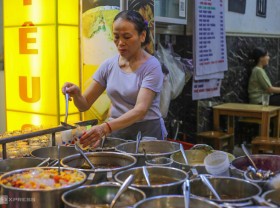 Image: The Sweet Soup shop is famous for its roasted pork powder