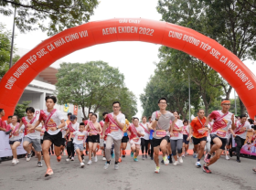 Image: AEON Vietnam celebrates its 10th anniversary
