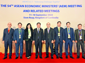 Image: ASEAN ministers seek joint response to challenges