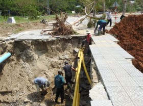 Image: Danang floods leave VND1,500 billion damage