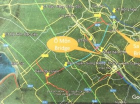 Image: Dong Thap plans bridge project over Tien River