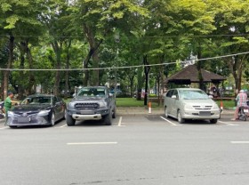 Image: ETC proposed for roadwide parking fee collection
