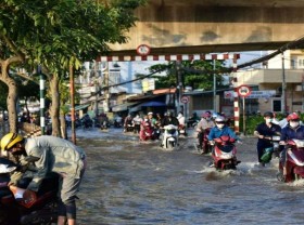 Image: Flooding forecast in central, southeastern regions