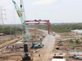 Image: Funding shortfall leaves Ben Luc-Long Thanh Expy suspended