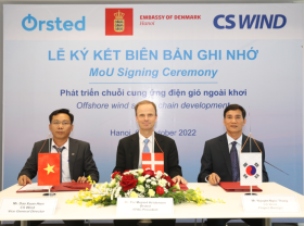Image: Ørsted and T&T Group hold workshop on offshore wind power development