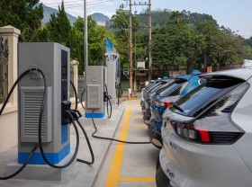 Image: VinFast launches EV charging station in far north of Vietnam