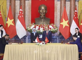 Image: VN-S’pore trade grows 16% in Jan-Sept