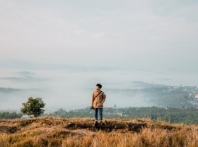 Image: Da Lat from the perspective of a wanderer