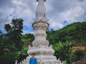 Image: Discover the ancient Chieng So tower with a special architectural mark in Dien Bien 