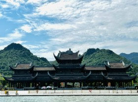 Image: Have you been to the world’s largest temple in Ha Nam?