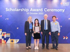Image: RMIT scholarship recipients aim to raise mental health awareness
