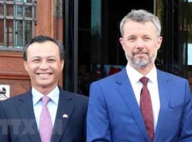 Image: Danish Crown Prince Frederik’s visit to bolster green projects in Vietnam