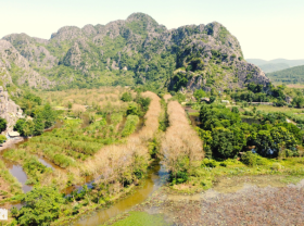 Image: See autumn in the “great love cup” of Thanh country