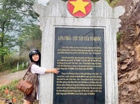 Image: The 25-year-old girl spent 6 years traveling around Vietnam: ‘Having a heart attack does not make me falter’